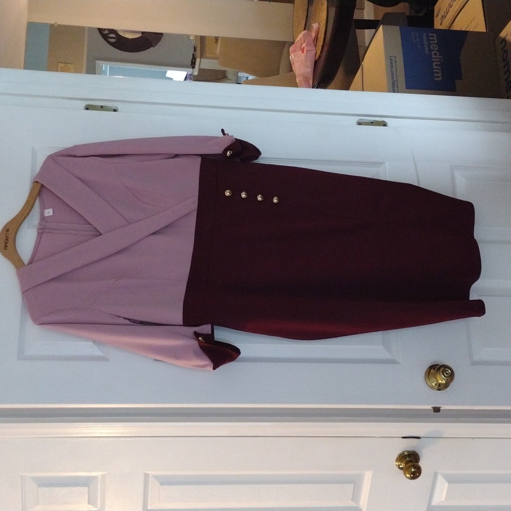 Newscaster dress
